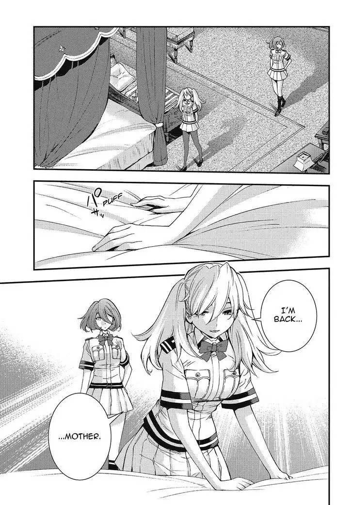 Aoki Hagane no Arpeggio Chapter 87 9